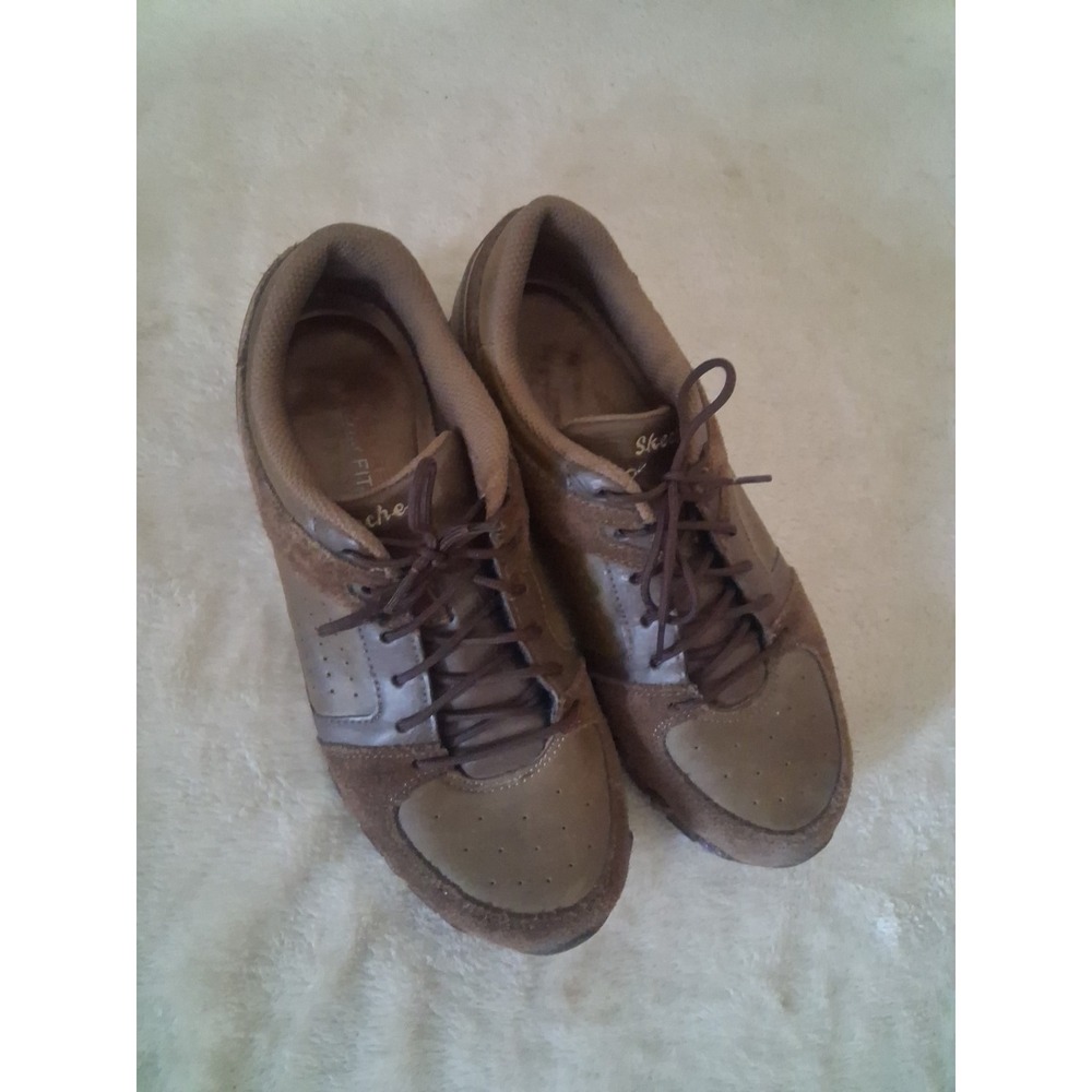 Sketchers Womens Leather Tennis Shoes Size 7